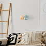 Opviq Lámpara de Pared Turquesa Spot - 14199